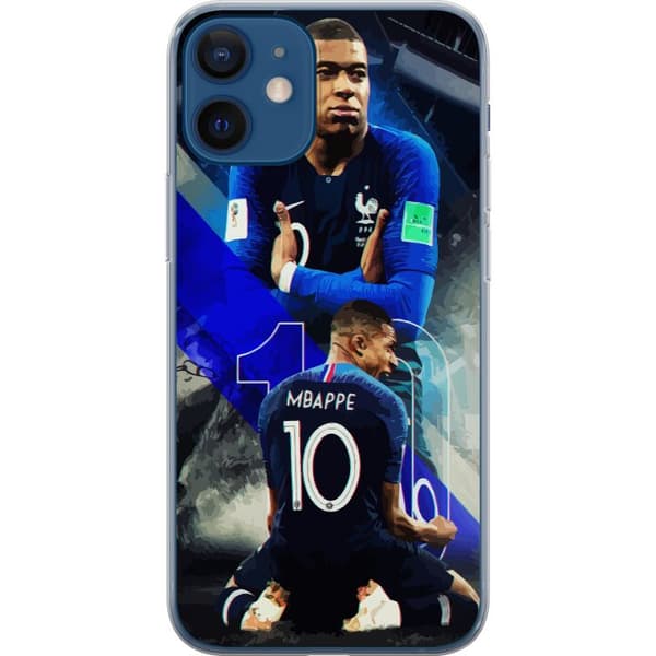 Kompatibelt Mobilskal till Apple iPhone 12 Kylian Mbappé
