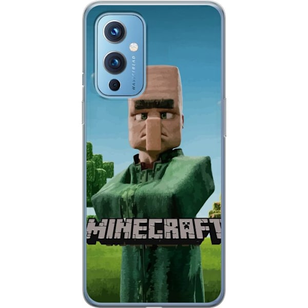 OnePlus 9 Läpinäkyvä kuori A Minecraft Movie