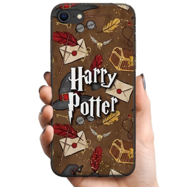 Apple iPhone SE (2020) TPU Mobilcover Harry Potter