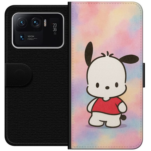 Xiaomi Mi 11 Ultra Plånboksfodral Kawaii Sanrio Pochacco