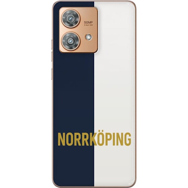 Motorola Edge 40 Neo Läpinäkyvä kuori Norrköping – jalka