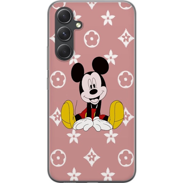 Samsung Galaxy S24+ Gennemsigtig cover Mickey Mouse