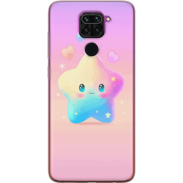 Xiaomi Redmi Note 9 Läpinäkyvä kuori Tähti