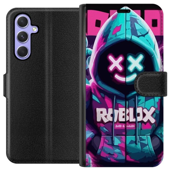 Kompatibelt Plånboksfodral till Samsung Galaxy A54 Roblox