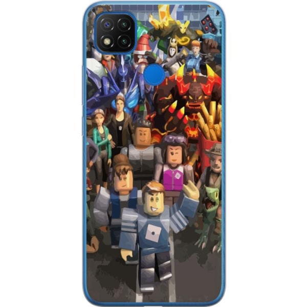 Xiaomi Redmi 9C Gjennomsiktig deksel Roblox