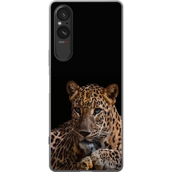 Kompatibelt Mobildeksel til Sony Xperia 5 V Leopard