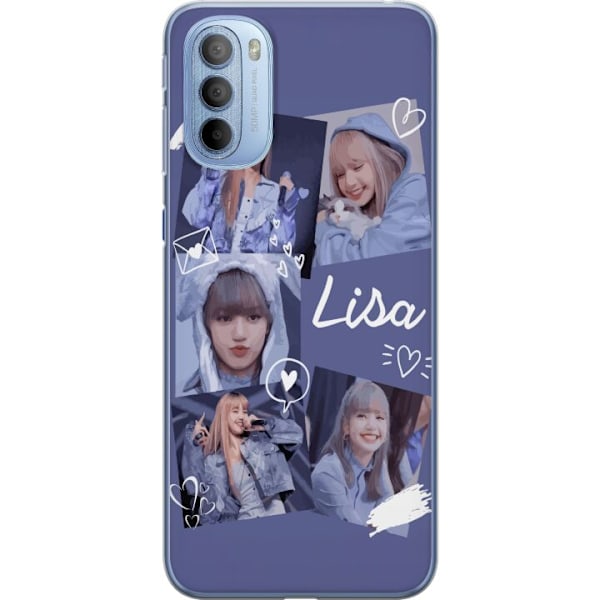 Motorola Moto G31 Läpinäkyvä kuori Lisa Blackpink – Aesth