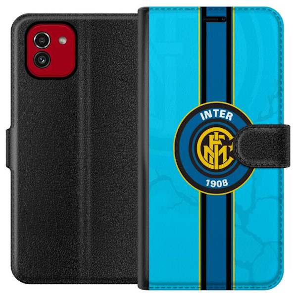 Samsung Galaxy A03 Plånboksfodral Inter Milan