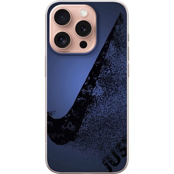 Apple iPhone 16 Pro Gennemsigtig cover Nike