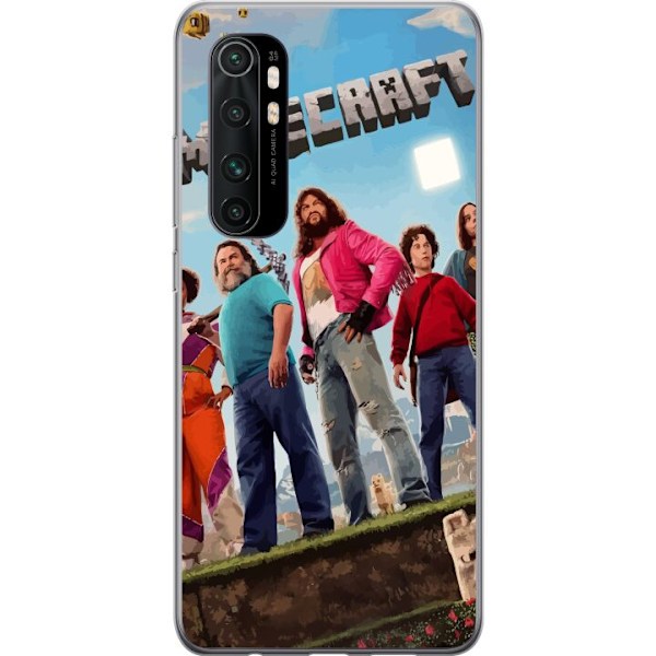 Xiaomi Mi Note 10 Lite Läpinäkyvä kuori A Minecraft Movie