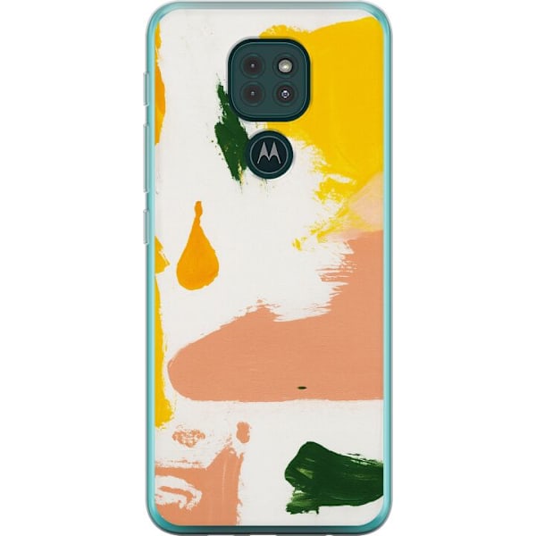 Motorola Moto G9 Play Gennemsigtig cover Plastfri Chic