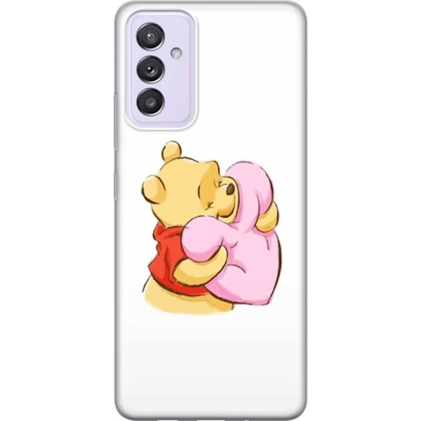 Samsung Galaxy A82 5G Gennemsigtig cover Nalle Puh Knus