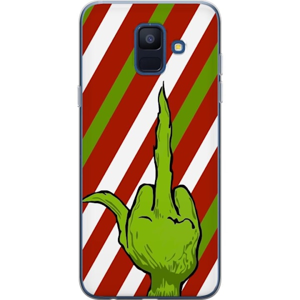 Samsung Galaxy A6 (2018) Gjennomsiktig deksel Grinch