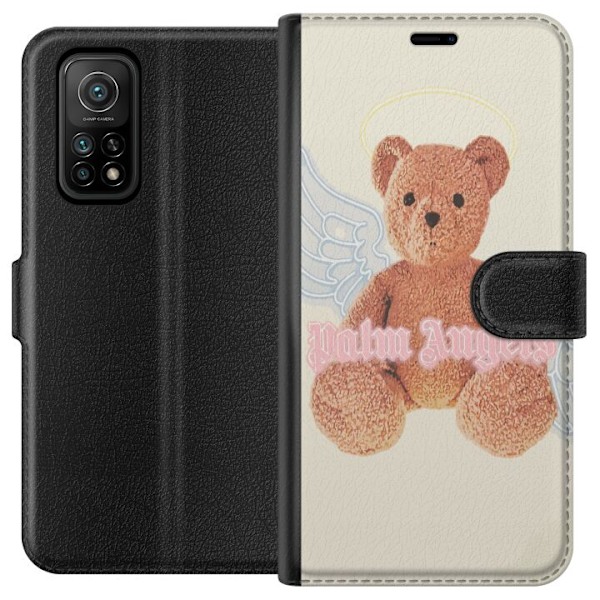 Xiaomi Mi 10T Pro 5G Lompakkokotelo Palm Angels Teddy