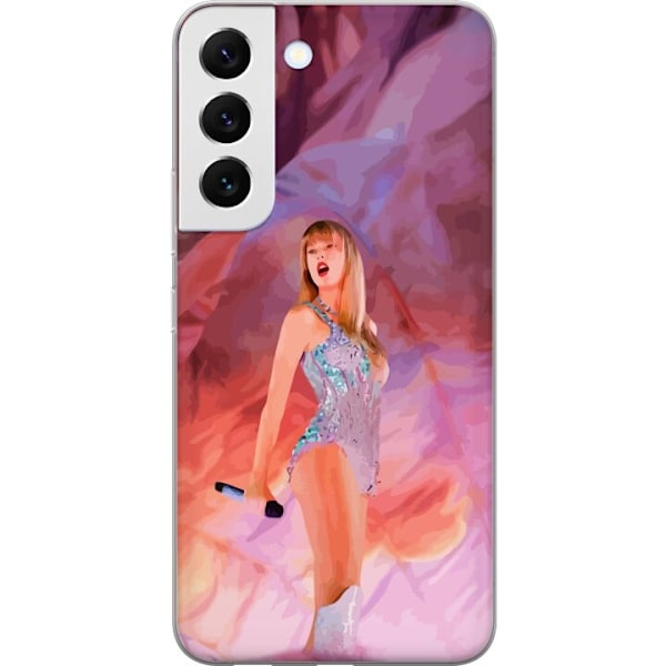 Samsung Galaxy S22 5G Genomskinligt Skal Taylor Swift