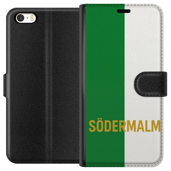 Apple iPhone SE (2016) Tegnebogsetui Södermalm - fodbold