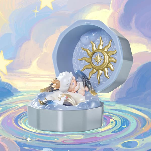 Pop Mart Romantic Ring Box Series 4 – Scene Sets Blind Box