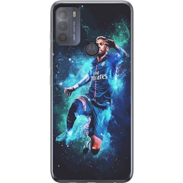 Motorola Moto G50 Gjennomsiktig deksel Neymar