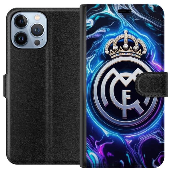Kompatibelt Lommeboketui til Apple iPhone 13 Pro Max Real Madrid