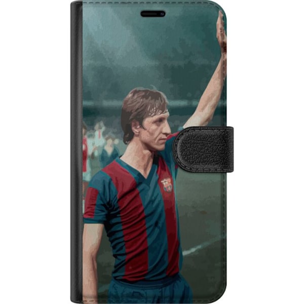 Motorola Moto E14 Lompakkokotelo Cruijff (FC Barcelona)