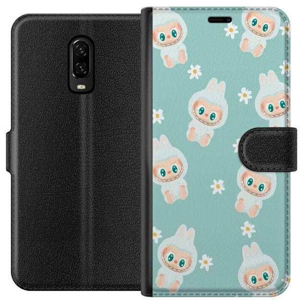 OnePlus 6T Lommeboketui Labubu Candy Vibes