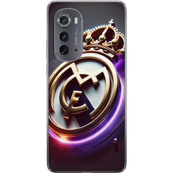 Motorola Edge (2022) Gjennomsiktig deksel Real Madrid CF