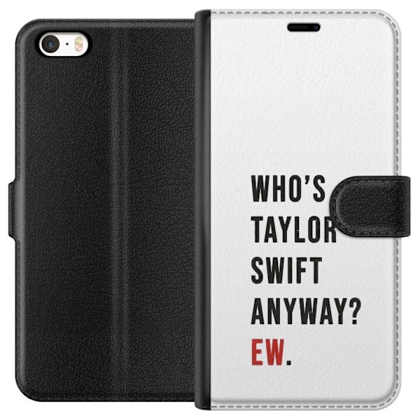 Apple iPhone 5 Lommeboketui Taylor Swift