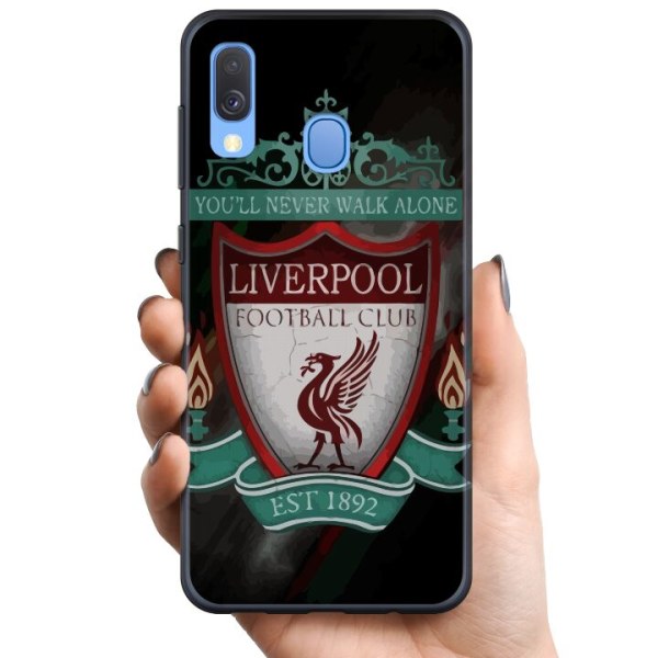 Samsung Galaxy A40 TPU Mobildeksel Liverpool L.F.C.