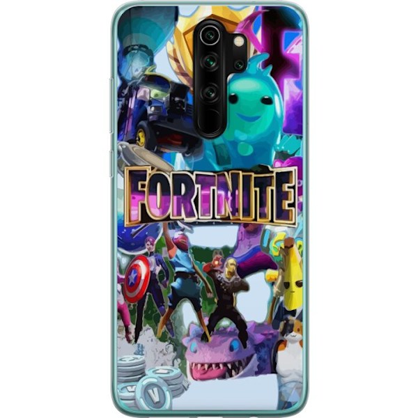 Xiaomi Redmi Note 8 Pro  Genomskinligt Skal Fortnite