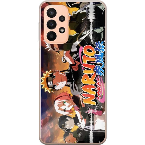 Kompatibelt Mobildeksel til Samsung Galaxy A23 Naruto