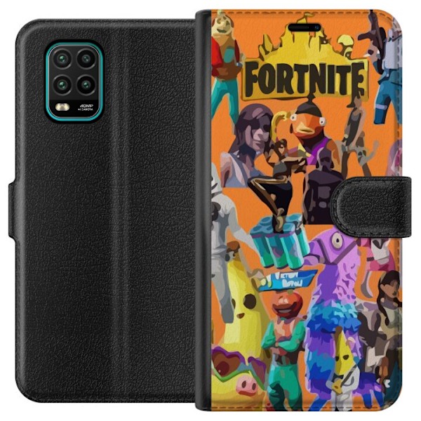 Xiaomi Mi 10 Lite 5G Lompakkokotelo Fortnite