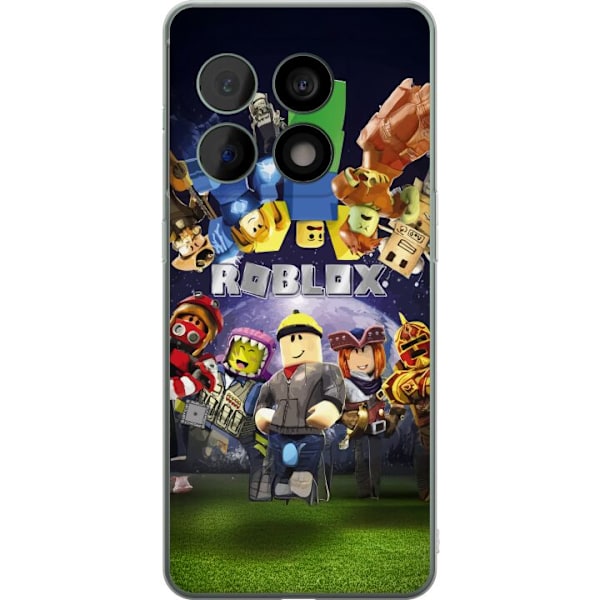 OnePlus 10 Pro Läpinäkyvä kuori Roblox Maailma - Pelaamisseikkailu Lapsille ja Nuorille