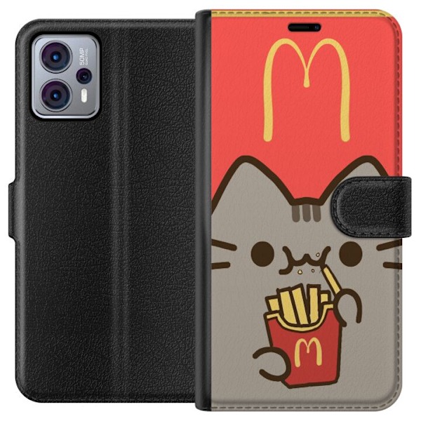 Motorola Moto G23 Tegnebogsetui Mc D Kawaii
