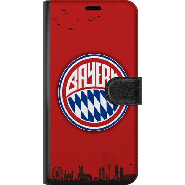 Kompatibel Tegnebogsetui til Apple iPhone 13 mini FC Bayern München