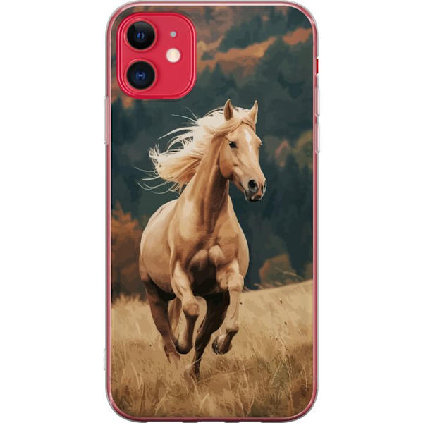 Kompatibelt Mobildeksel til Apple iPhone 11 Springende Hest
