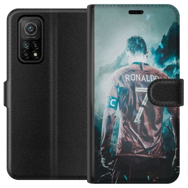 Kompatibel Tegnebogsetui til Xiaomi Mi 10T Pro 5G Ronaldo