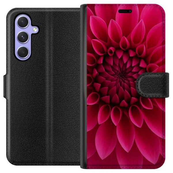 Samsung Galaxy A54 Tegnebogsetui Rosecore