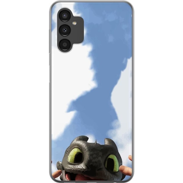 Samsung Galaxy A04s Gennemsigtig cover Drage Træner