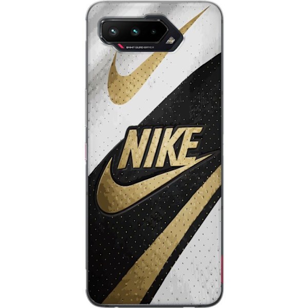 Asus ROG Phone 5 Läpinäkyvä kuori Nike