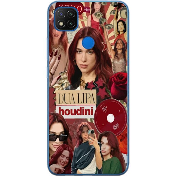 Xiaomi Redmi 9C NFC Genomskinligt Skal Dua Lipa – Fashion & Style Edit