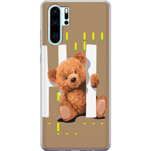 Huawei P30 Pro Läpinäkyvä kuori Björn Hei!