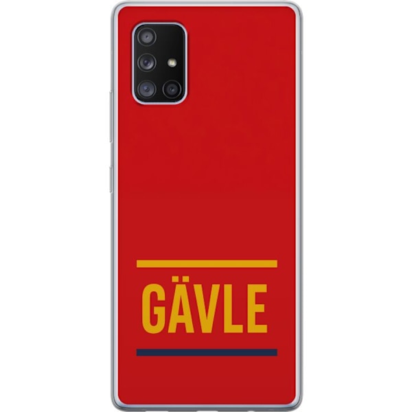 Samsung Galaxy A71 5G Läpinäkyvä kuori Gävle - Jääkiekko