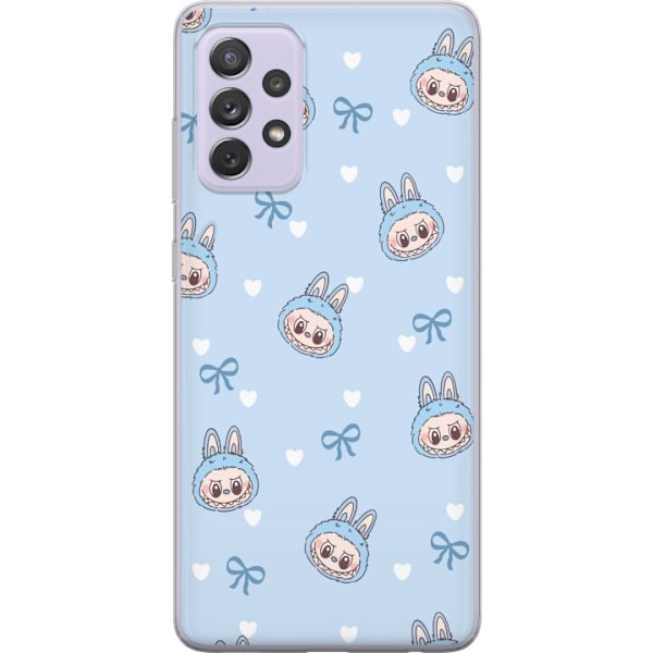 Samsung Galaxy A52s 5G Gennemsigtig cover Labubu Ildånd