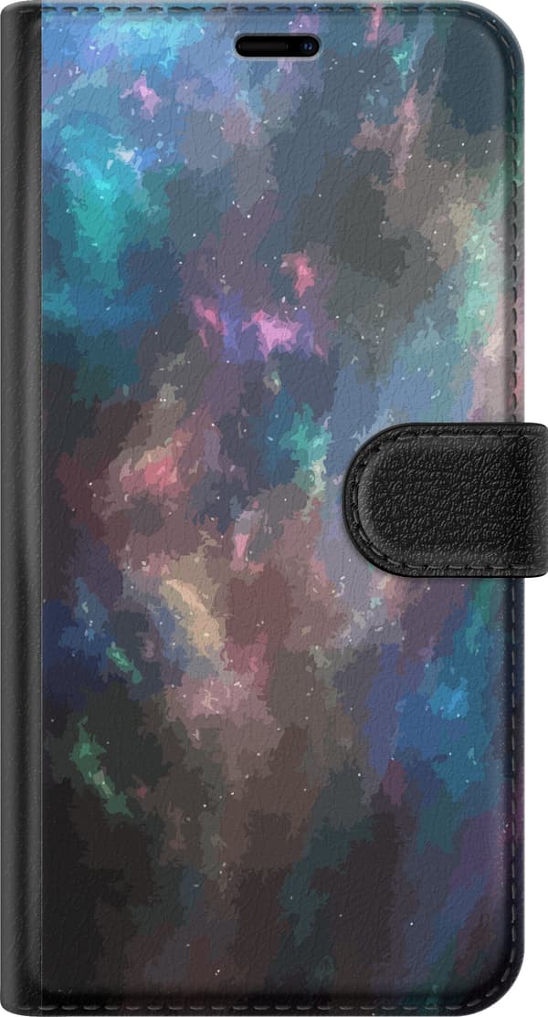 Kompatibelt Plånboksfodral till Samsung Galaxy S10 Galaxy Marmor