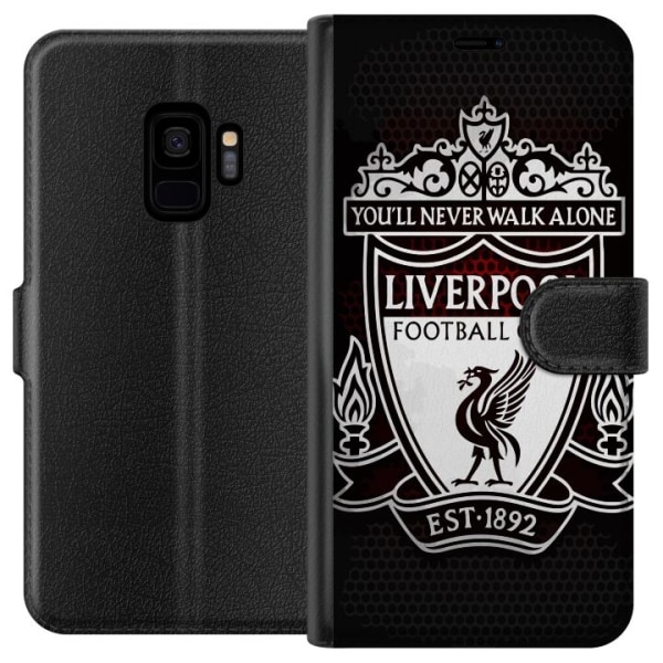 Samsung Galaxy S9 Tegnebogsetui Liverpool L.F.C.