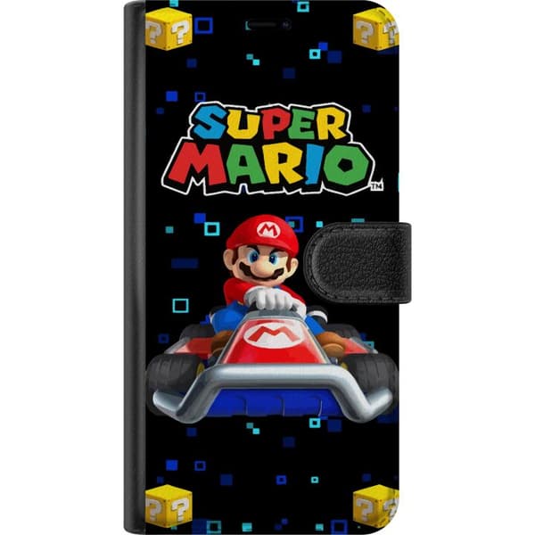 Kompatibelt Lommeboketui til Apple iPhone 12 mini Super Mario Wonder