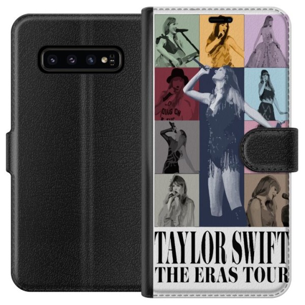 Samsung Galaxy S10 Lommeboketui Taylor Swift