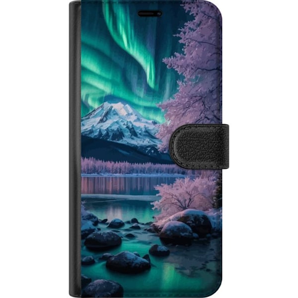 Samsung Galaxy A41 Plånboksfodral Norrsken