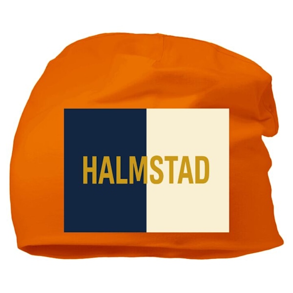 Pipo Aikuisille | Lämmin Pipo Pehmeästä Materiaalista Halms Oranssi one size