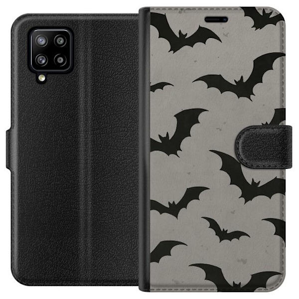 Samsung Galaxy A42 5G Plånboksfodral Flutterprint